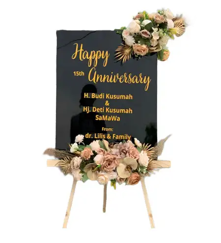 Papan Bunga Akrilik Banyusidi