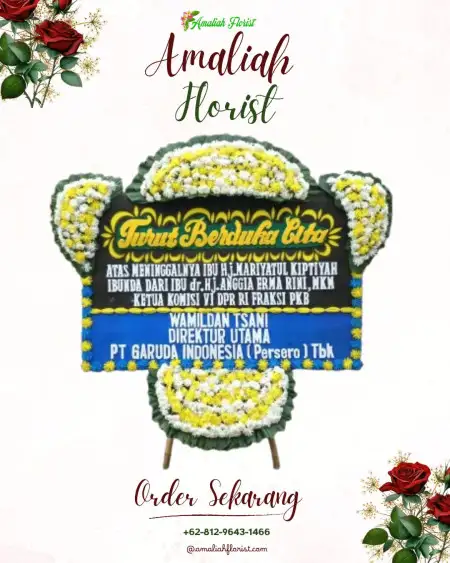 Papan Bunga Duka Banyusidi